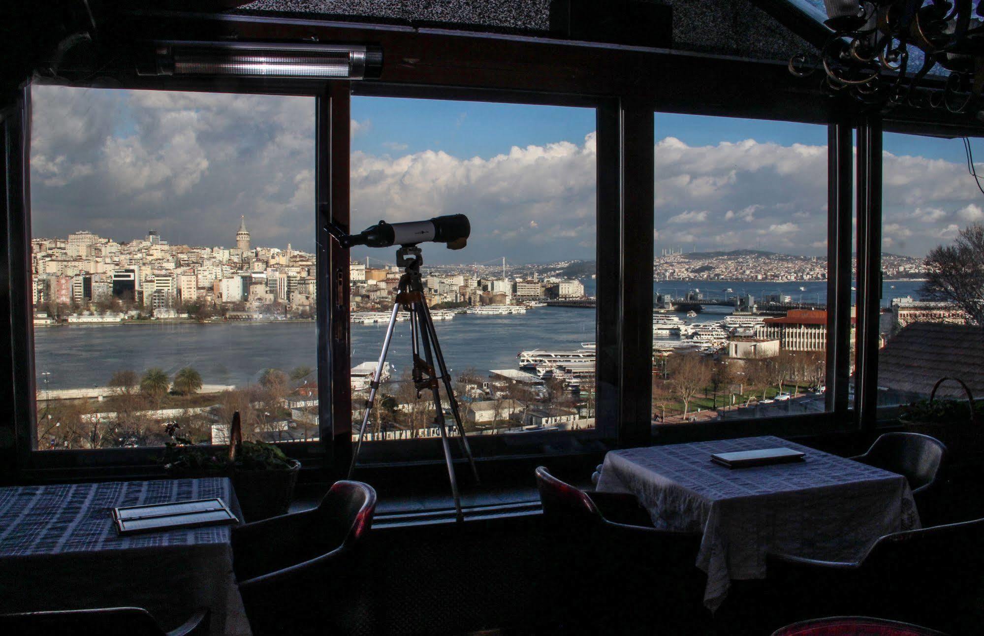 Cafe Halic & Guesthouse Istanbul Exteriör bild