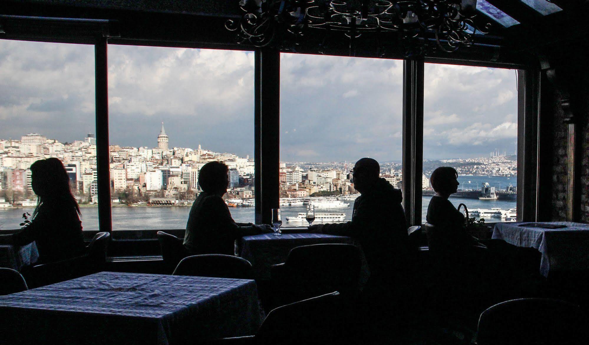 Cafe Halic & Guesthouse Istanbul Exteriör bild